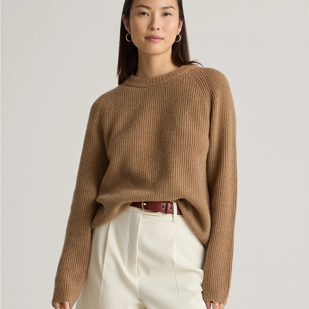 Mongolian Cashmere Fisherman Sweater